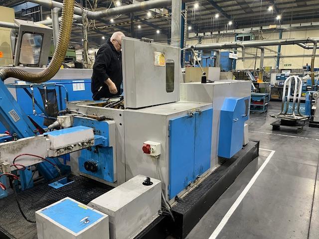 Nakashimada Model TH2-8 2 DIE 2 BLOW Cold Header