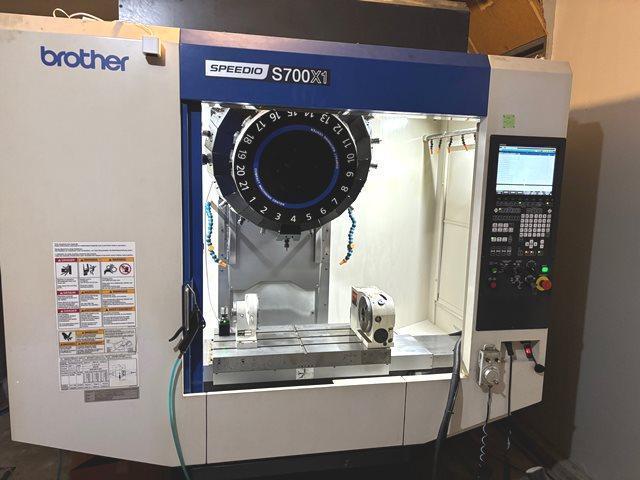 Brother S700X1 CNC Drill & Tap machine