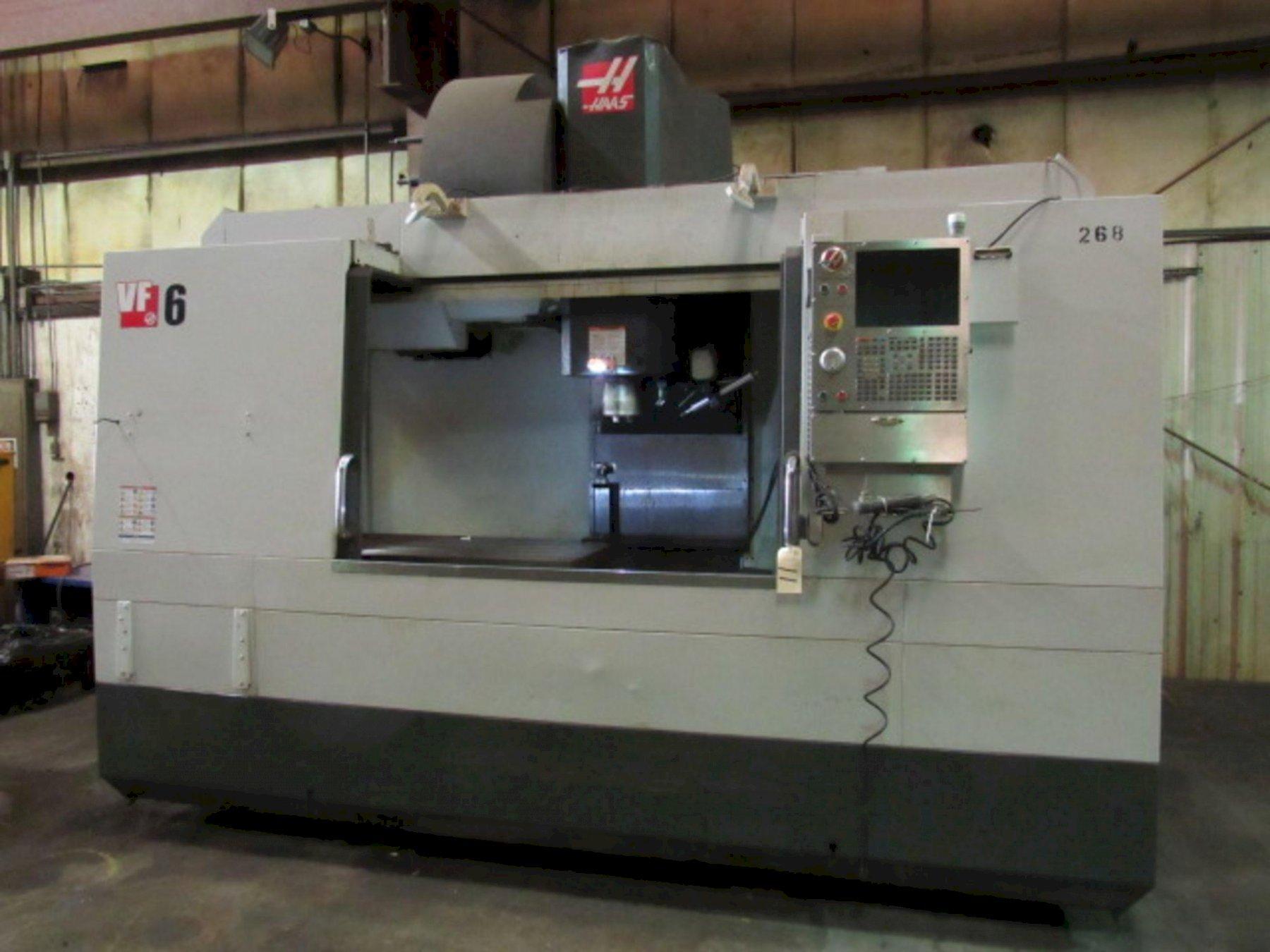 Haas VF-6/50 CNC Vertical Machining Center For Sale - 2013 ISSUES WITH CPU
