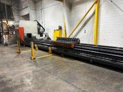 ELUMATEC SBZ 151 5-AXIS CNC PROFILE MACHINING CENTER