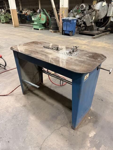 Lubow Model ML-6 Table Bender 