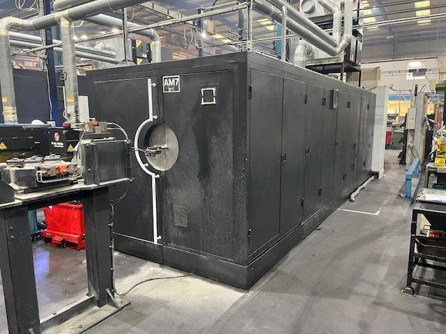 Nedschroef Model NH-515 5 Die Progressive Header