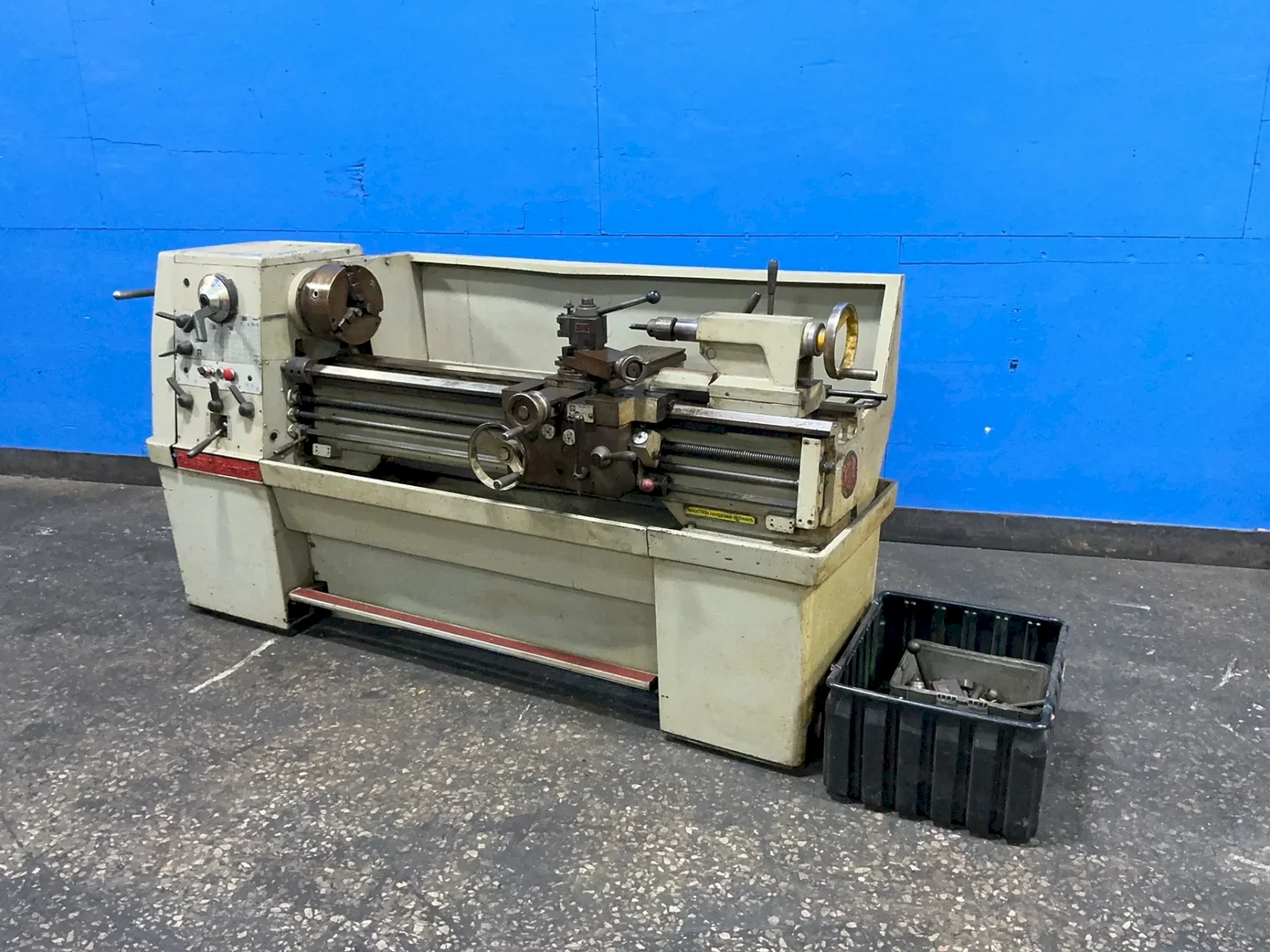 CLAUSING 16” X 64” LATHE  -  COLCHESTER 15”