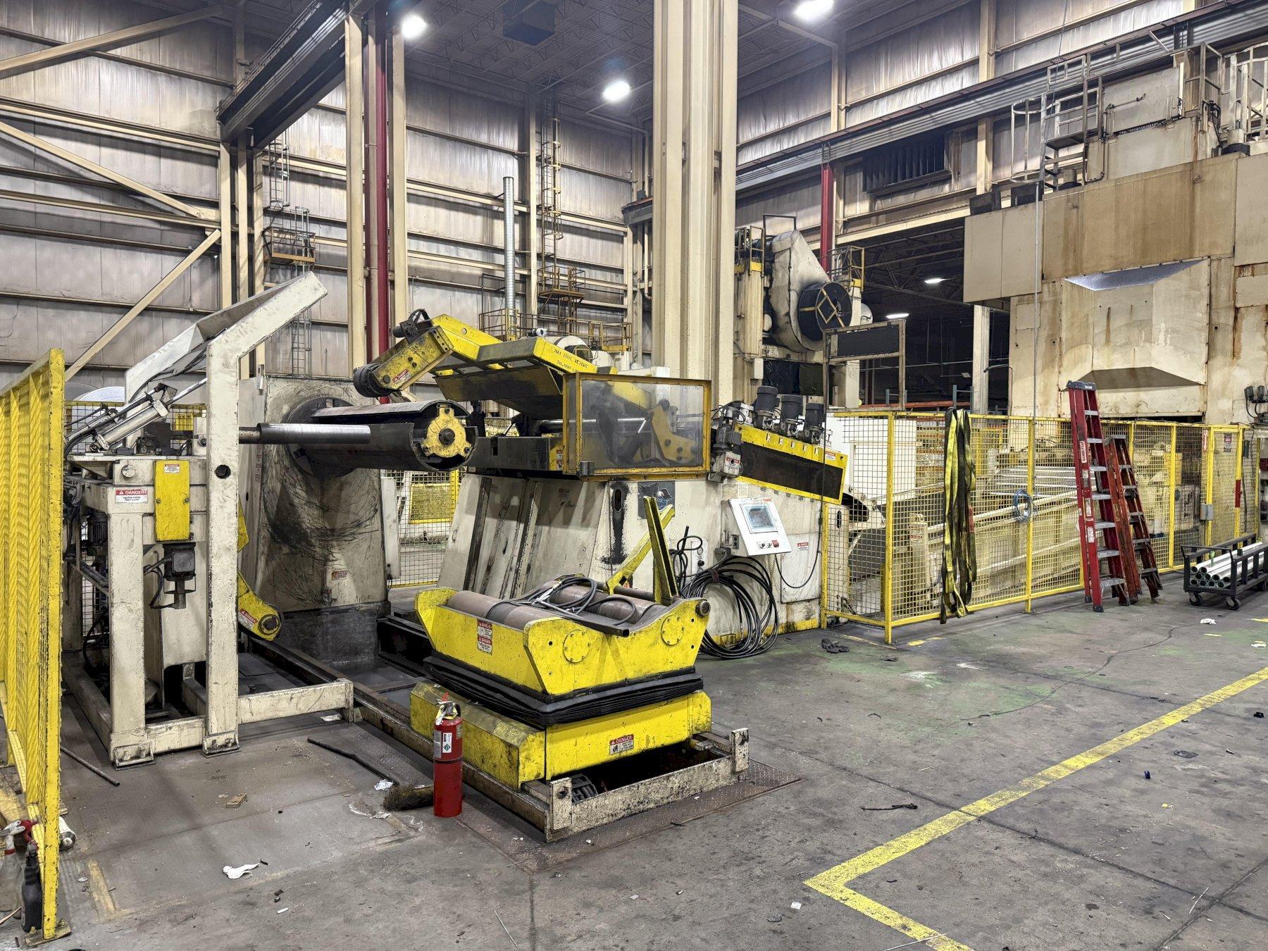 72" x 60,000 Lbs x .100" - .250"  COE Feedline