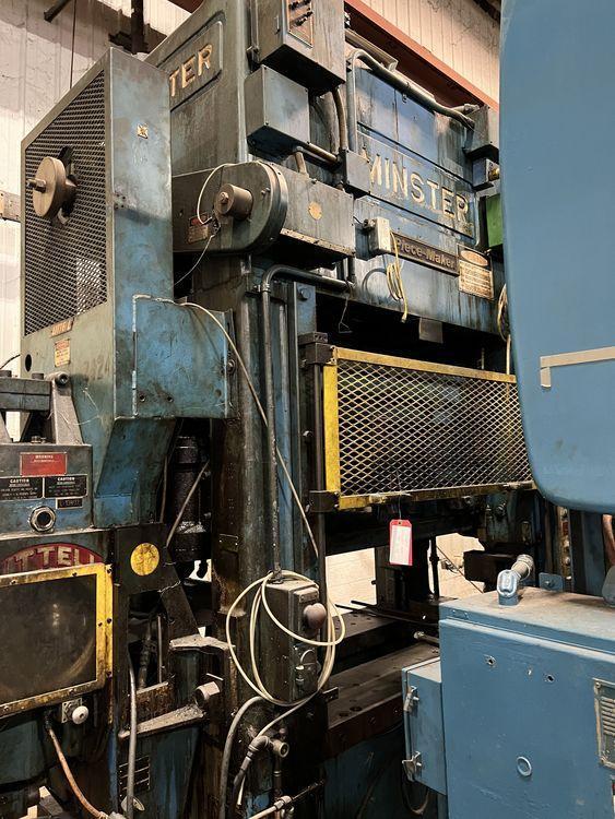 100 TON MINSTER SSDC PRESS