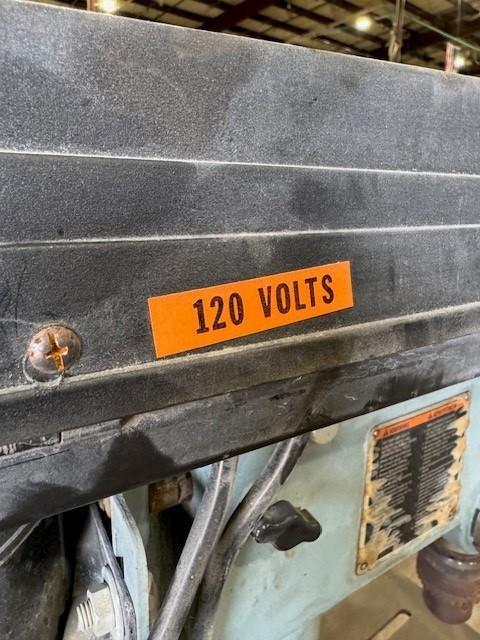 1 - PREOWNED DELTA 14" DRILL PRESS, MODEL #: 14-070, S/N: W9743