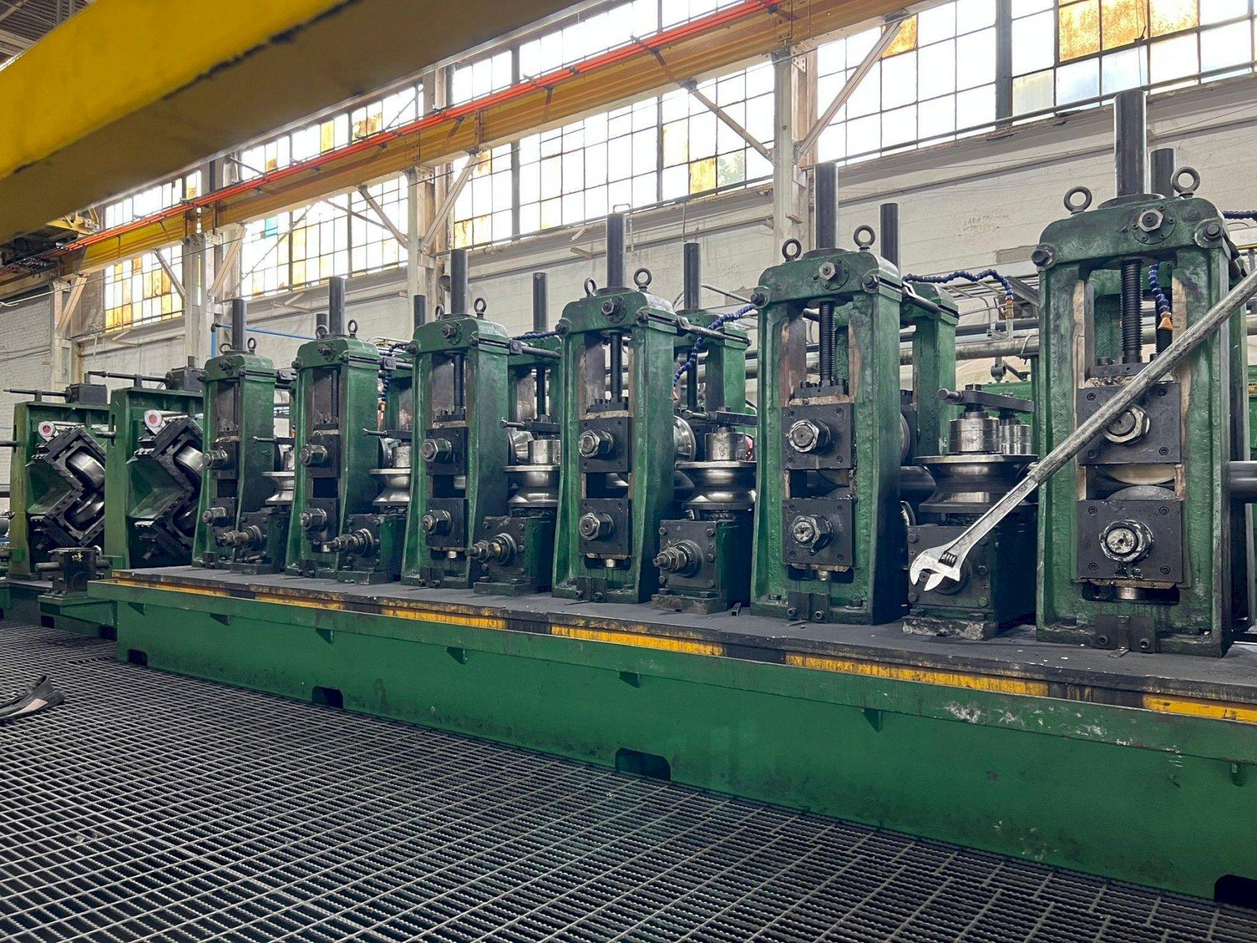 7.5" x .236" (190mm x 6mm) NZM Tube Mill Line (Year 2017)