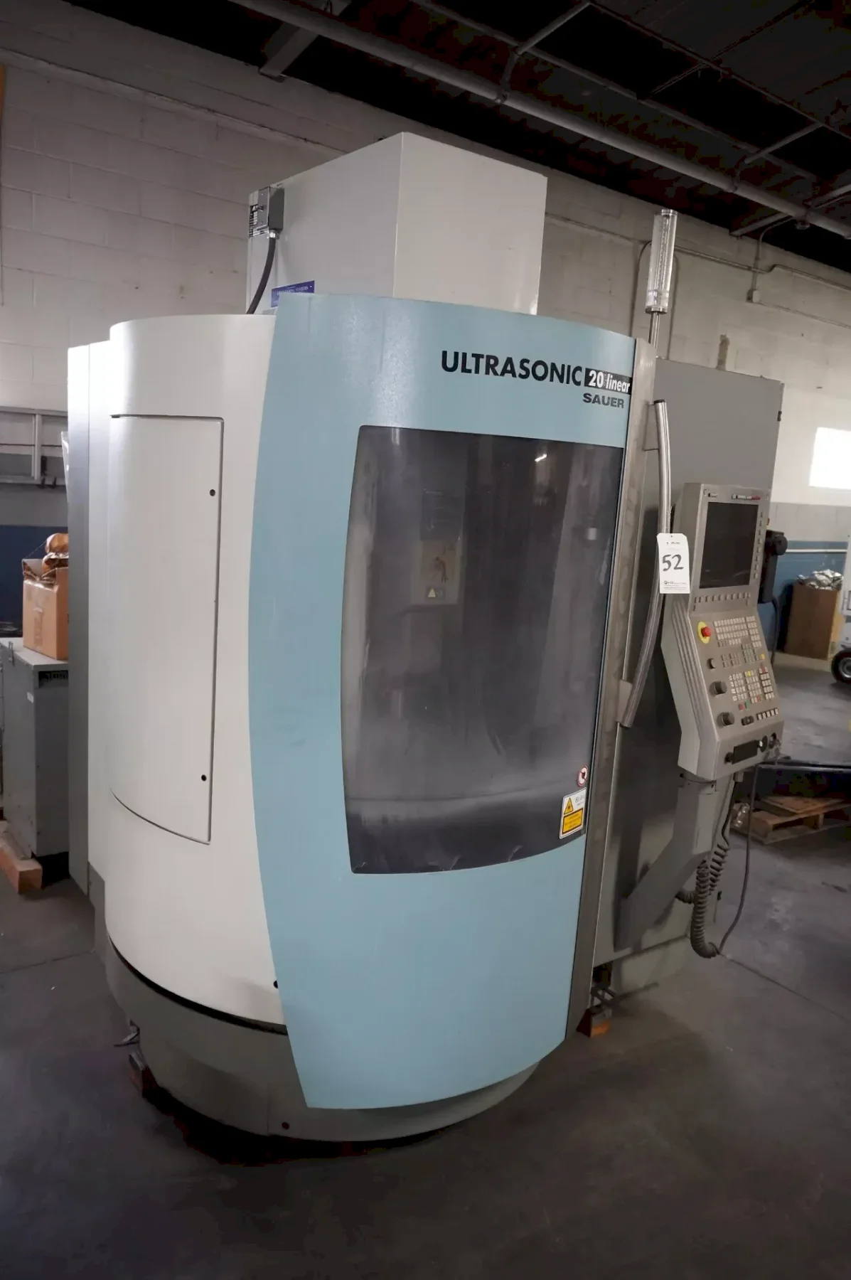 DMG SAUER Ultrasonic 20 Linear CNC Vertical Machining Centers