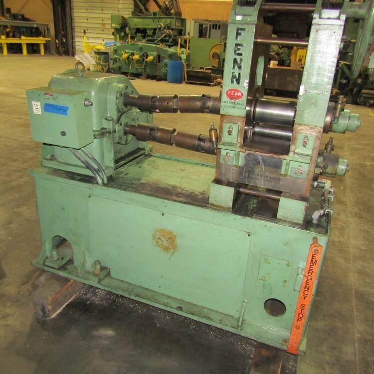 2" x 5" x 8" FENN 2/4 HIGH REVERSING ROLLING MILL