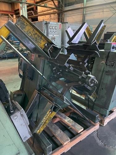 4000 LBS x 18” MECON SERIES 40 SINGLE MANDREL UNCOILER
