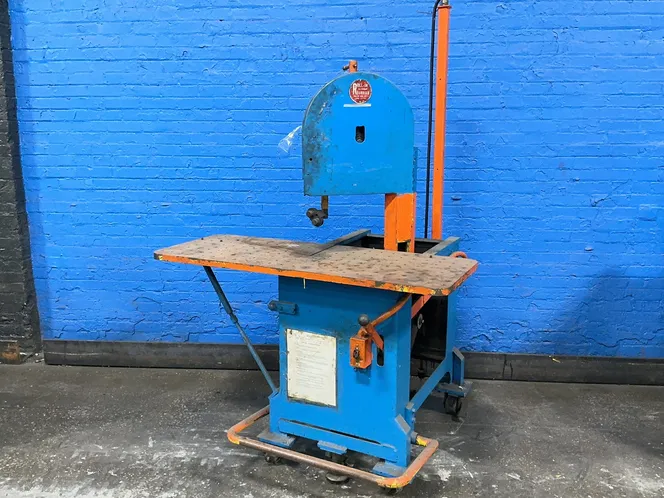 ROLL-IN SAW, INC. 10" throat / 9" high VERTICAL BAND SAW