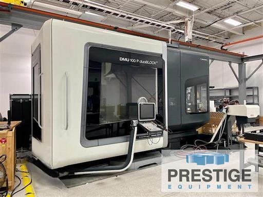 DMG Mori DMU-100P 5-Axis CNC Machining Center