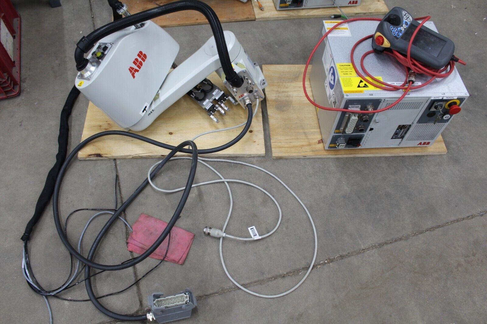 ABB Robot IRB910SC-3/0.65 W/ IRC5 Controller and Teach Pendant, 2019