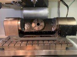 Haas TR310 5-Axis Trunnion Table For Sale - 2012