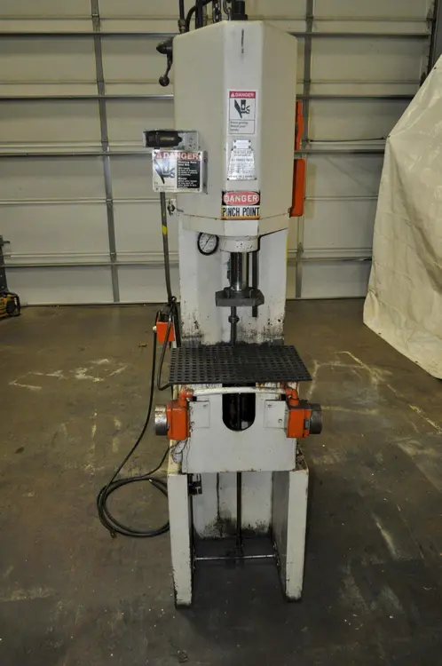 NORTHERN 20 TON HYD C FRAME PRESS, STOCK# 14180J