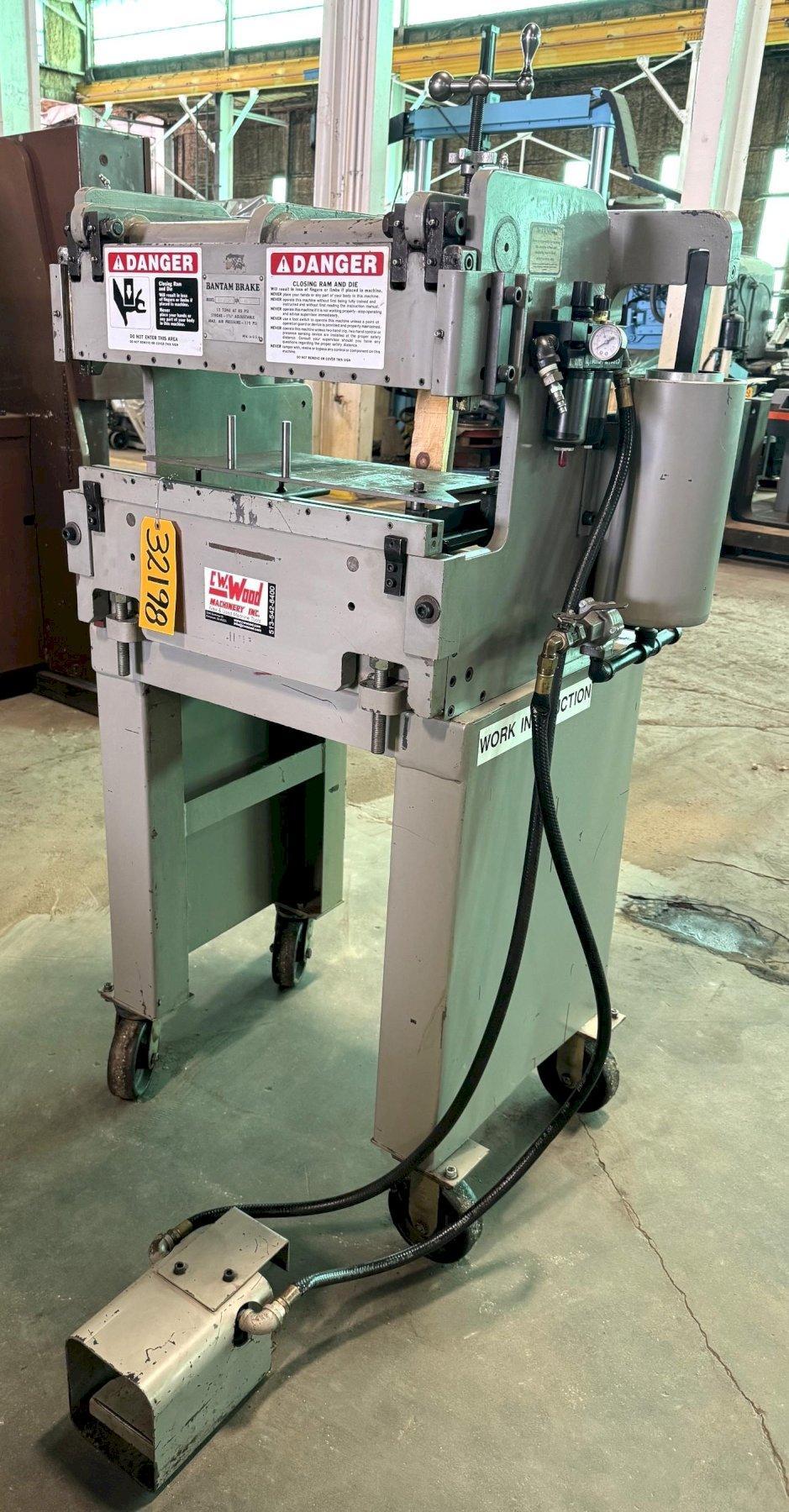 12 Ton Bantam Pneumatic Press Brake
