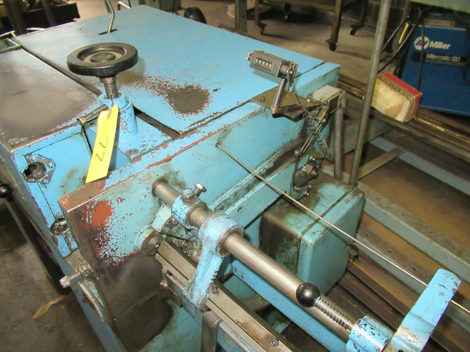 Lubow Wire Straightener & Cut-Off Model SC-6