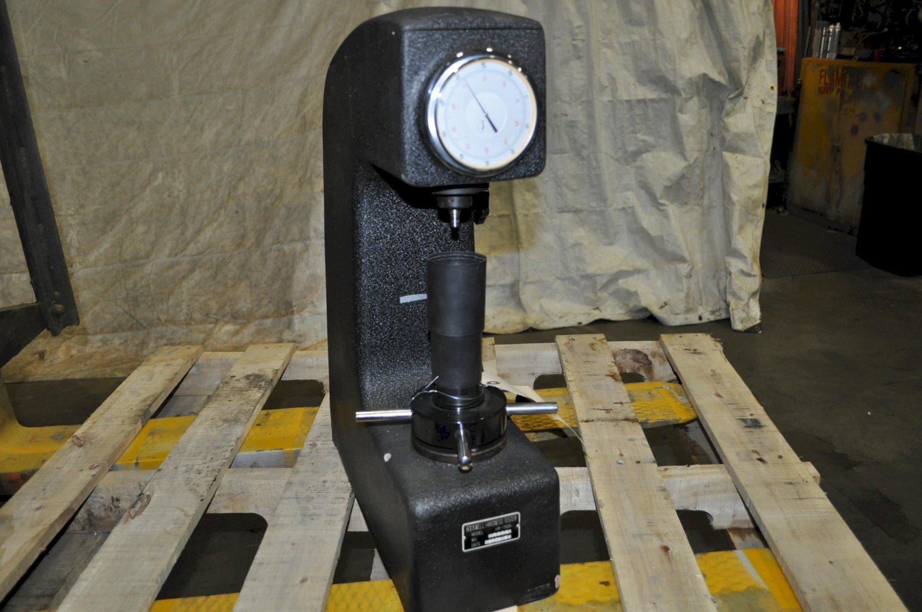Rockwell Hardness Tester