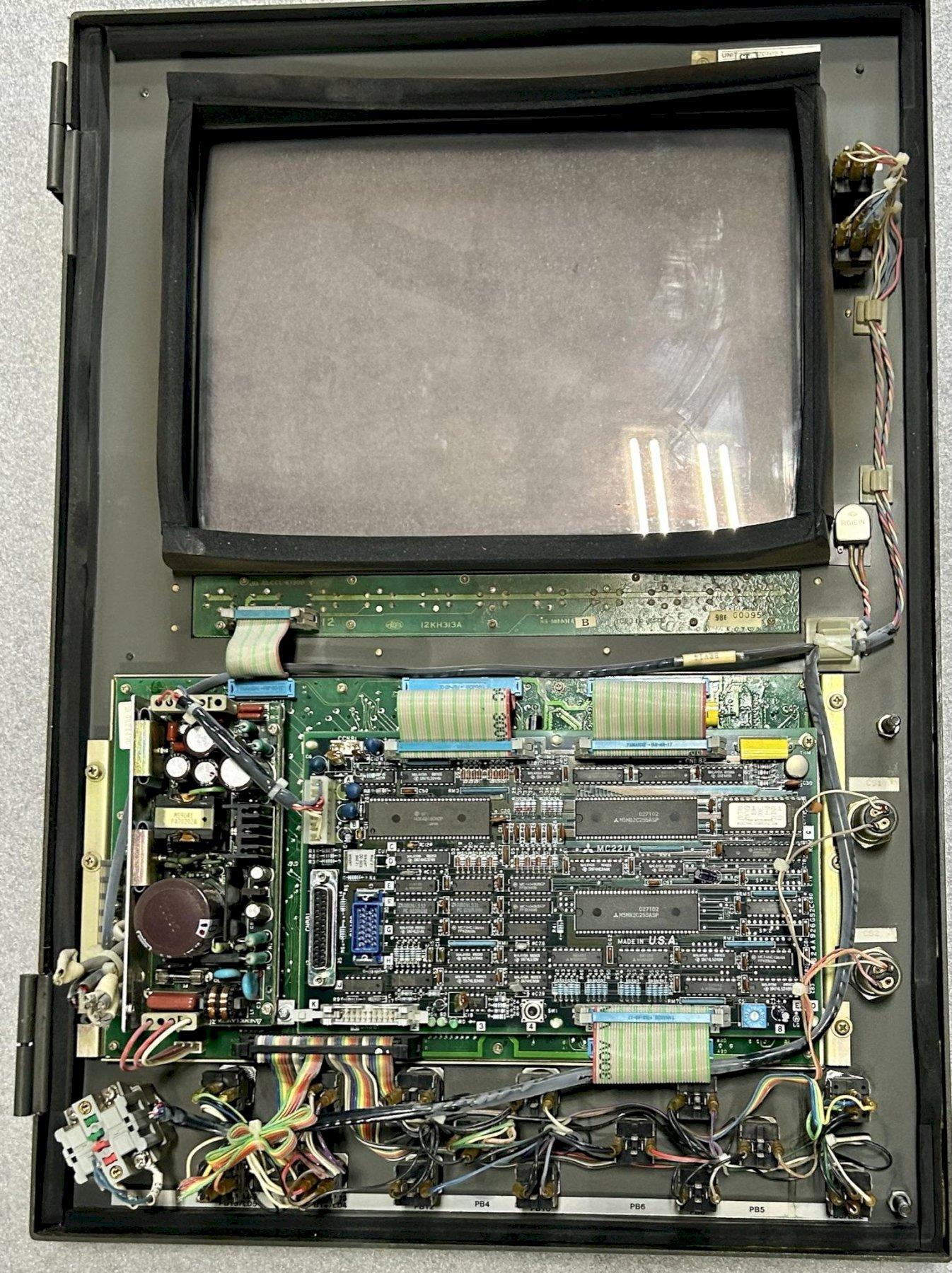 MITSUBISHI MAZATROL M-32 FRONT OPERATOR PANEL