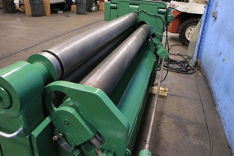 6" Diameter x 72" Niagara Power Bending Roll Model 6-72