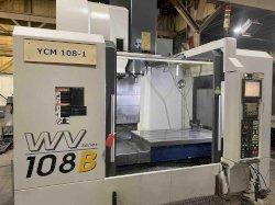 YCM WV-108B CNC Vertical Machining Center, Fanuc MXP-200i, 44