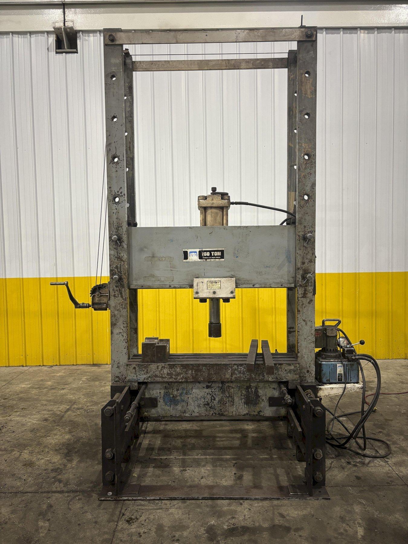 OTC  - Presses, H-Frame