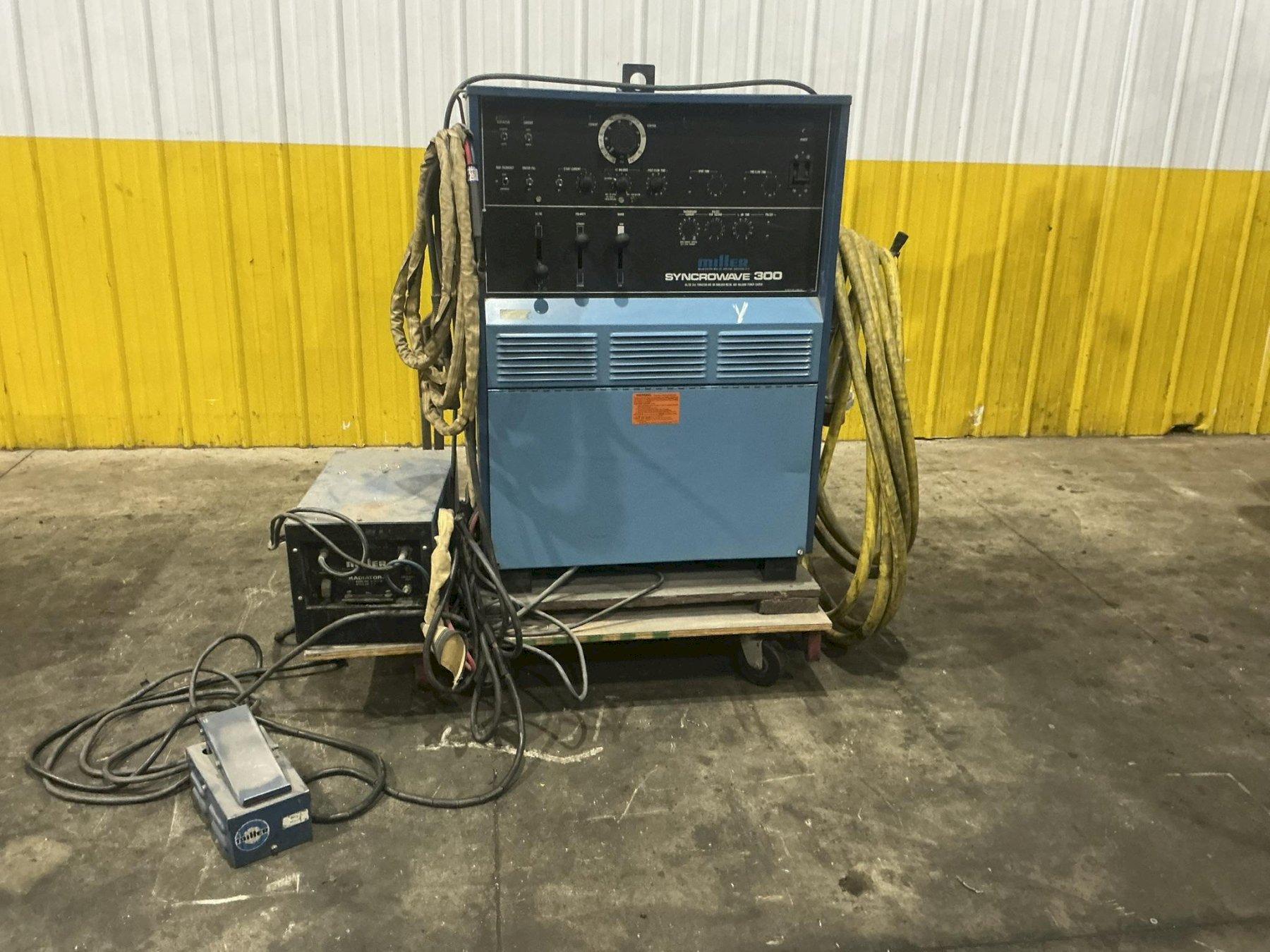 MILLER SYNCROWAVE 300 WELDER: YOBRO #26450