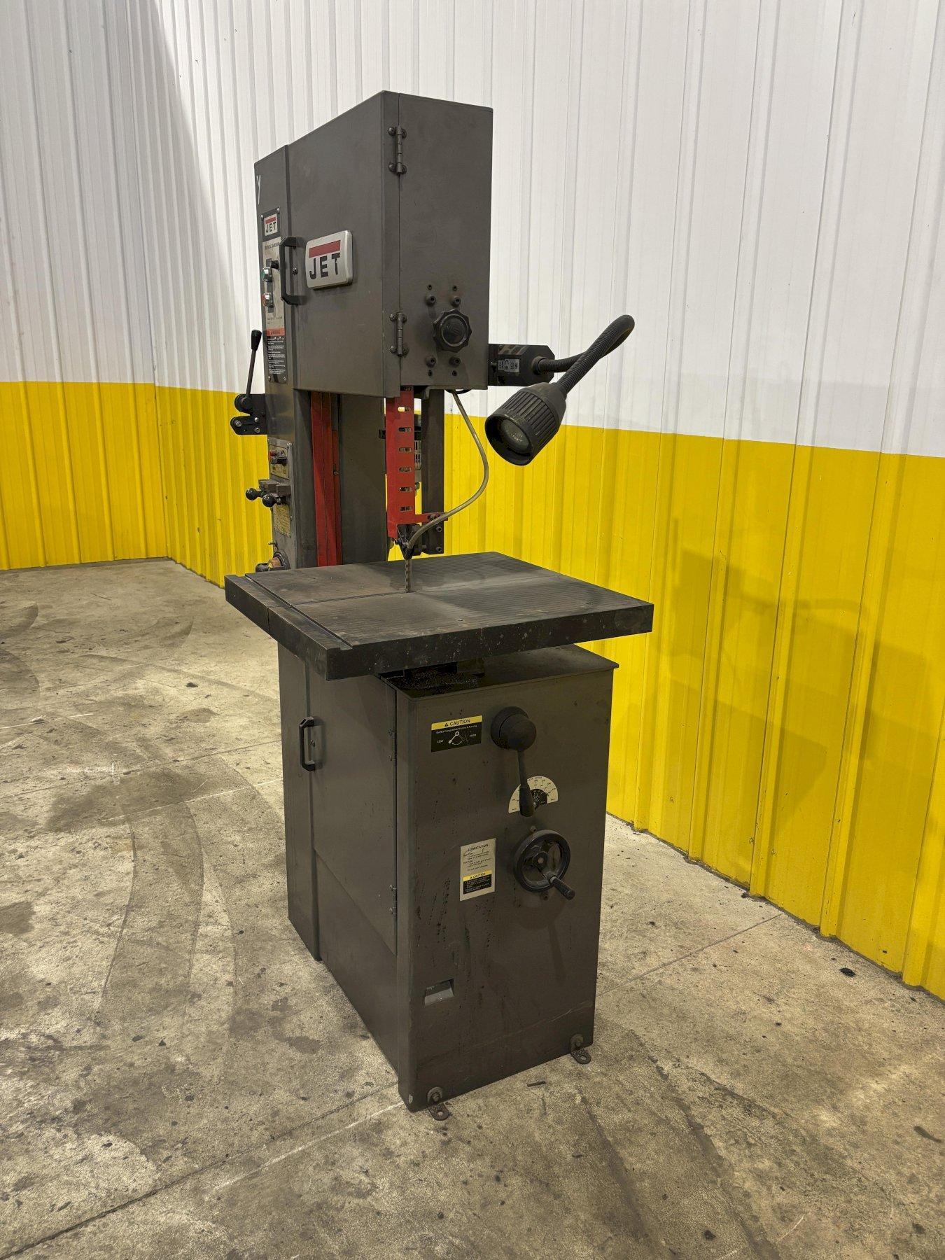 JET  - Saws, Band, Vertical
