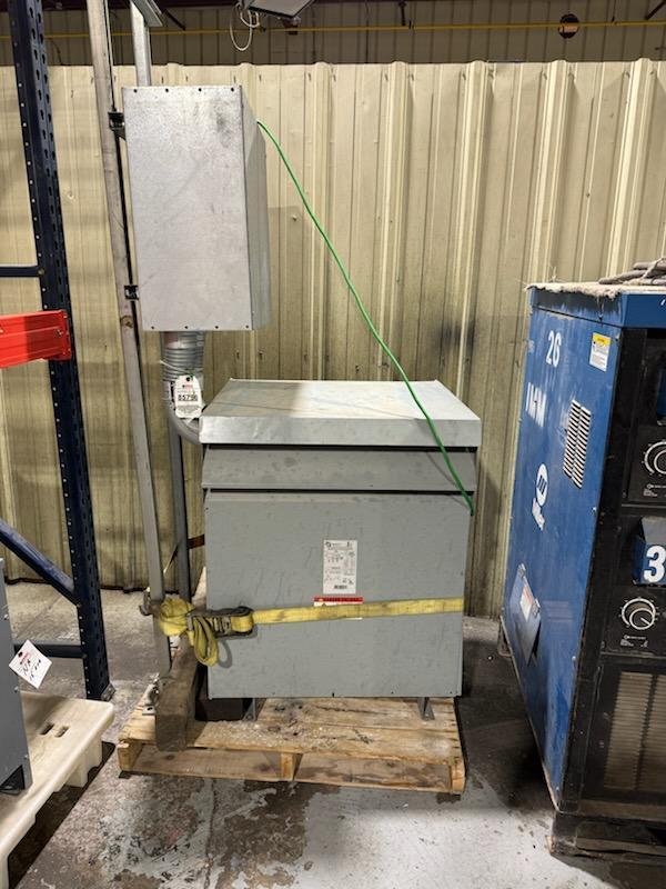 1 - PREOWNED HAMMOND POWER SOLUTIONS 220 KVA DRY TYPE DRIVE ISOLATION TRANSFORMER, MODEL #: DM220JH, S/N: 226967