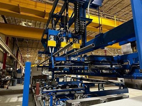 4" - 3/4" ID TUBE POLISHER W/ TUBE MANIPULATOR