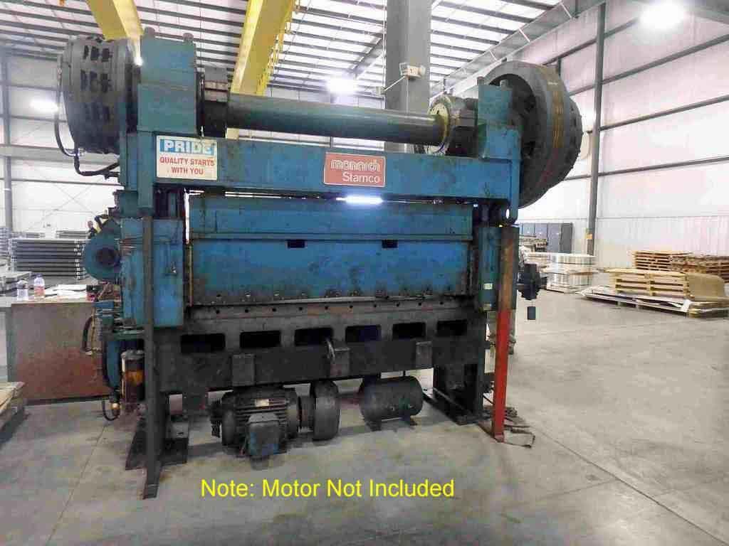 72" x .250" Stamco High Speed Shear