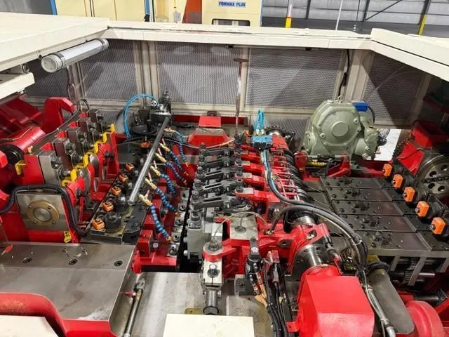 Chun Zu "Lion" Brand CBP-165S Multistage Bolt Parts Former
