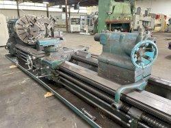LEBLOND 42" X 240" HOLLOW SPINDLE ENGINE LATHE WITH 12" THRU HOLE