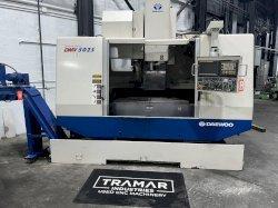 Doosan Daewoo DMV-5025 Used CNC Vertical Machining Center For Sale - 2005