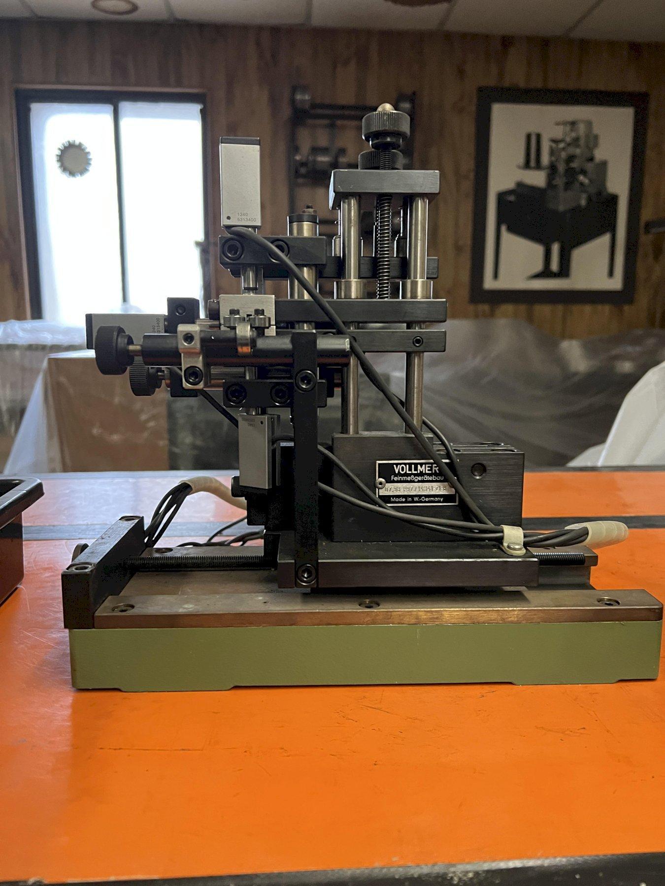 Vollmer Thickness Gauge with VMF 3/1 Meter