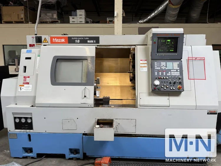 MAZAK SQT-18M - Boring Mills, Vertical, CNC (Including VTL)