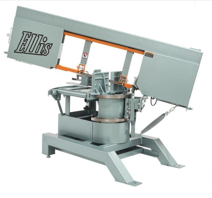 1 - NEW ELLIS MITRE BAND SAW, MODEL #: 3000