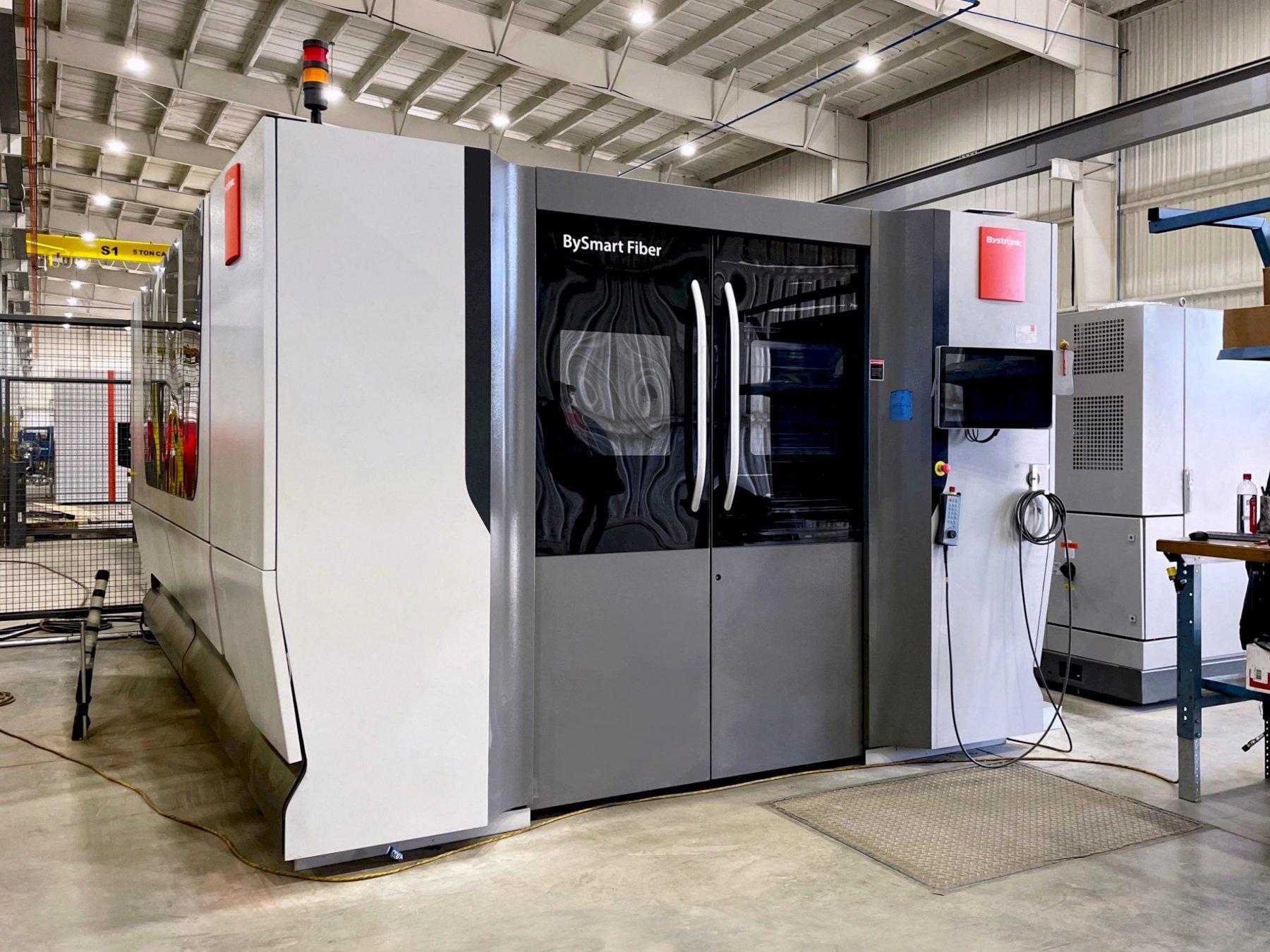 BYSTRONIC BySmart 3015 Fiber - Laser Cutters