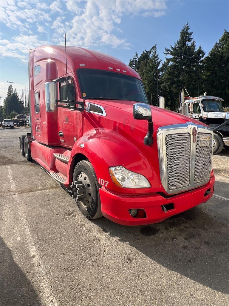 2022 Kenworth T680 1XKYD49X5NJ489855