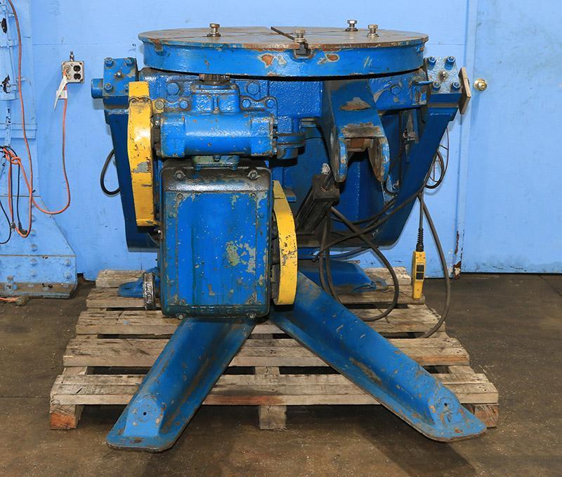 3,000 lb. P & H WELDING POSITIONER MODEL 3