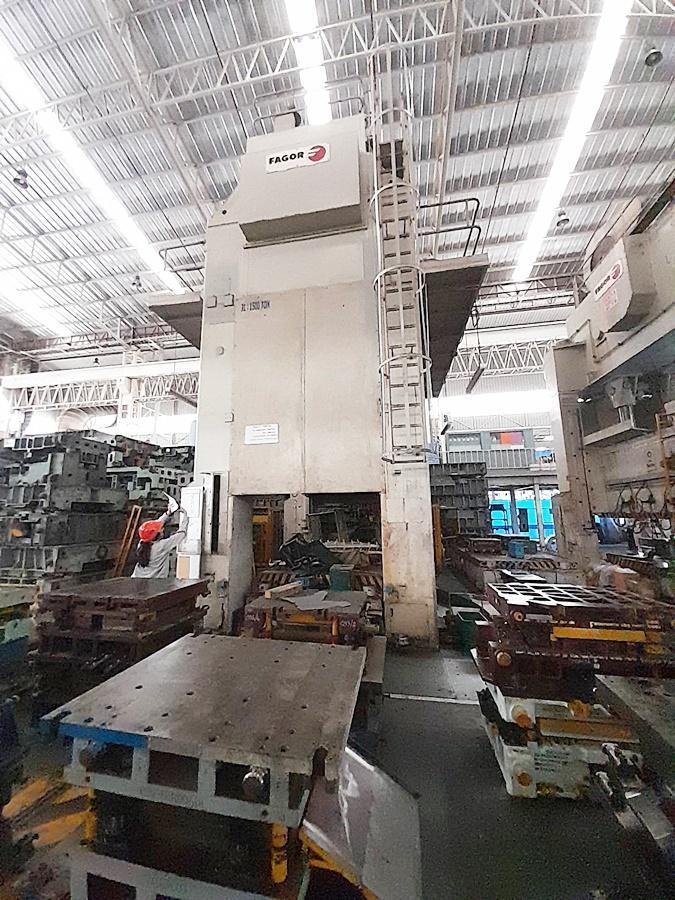 1500 Ton Fagor Press