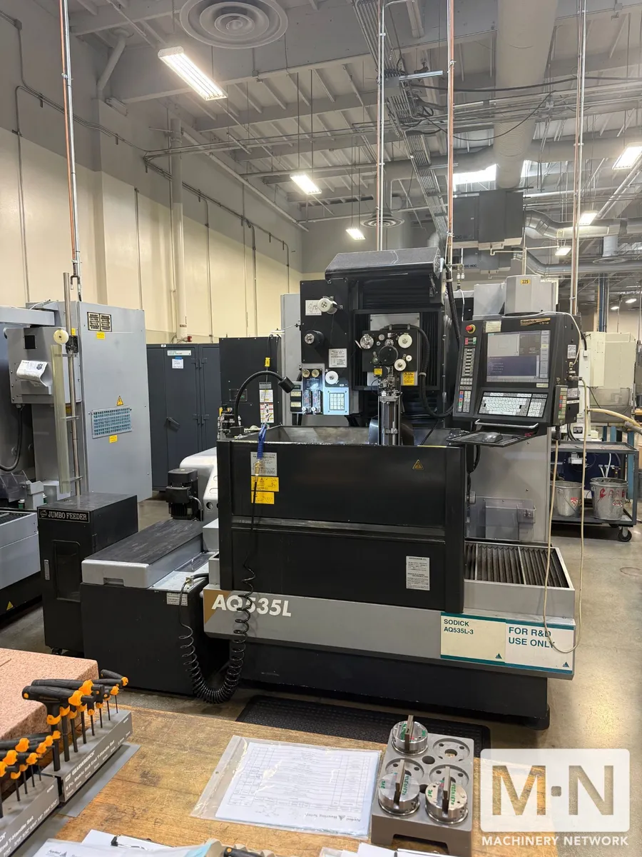 Sodick AQ535L CNC Wire EDM