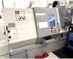 Used Haas SL-30T CNC Lathe For Sale 2008