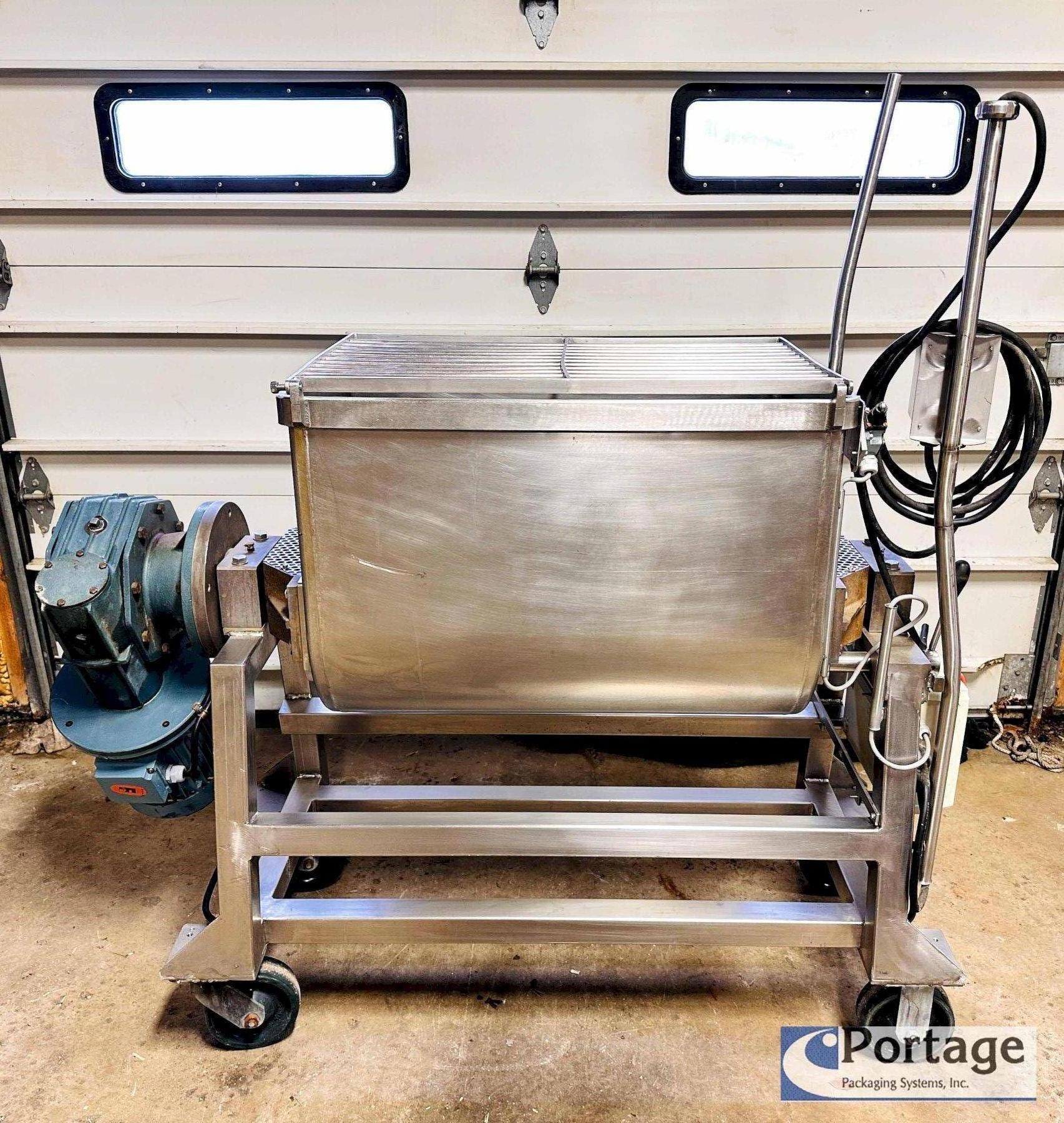 Toresani 60 LB Paddle Blender / Mixer | w/ Tilt Discharge Test