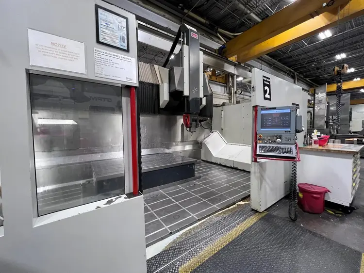 2005 FIDIA K 414 | Machining Centers, Gantry (incld. Bridge & Double Column)