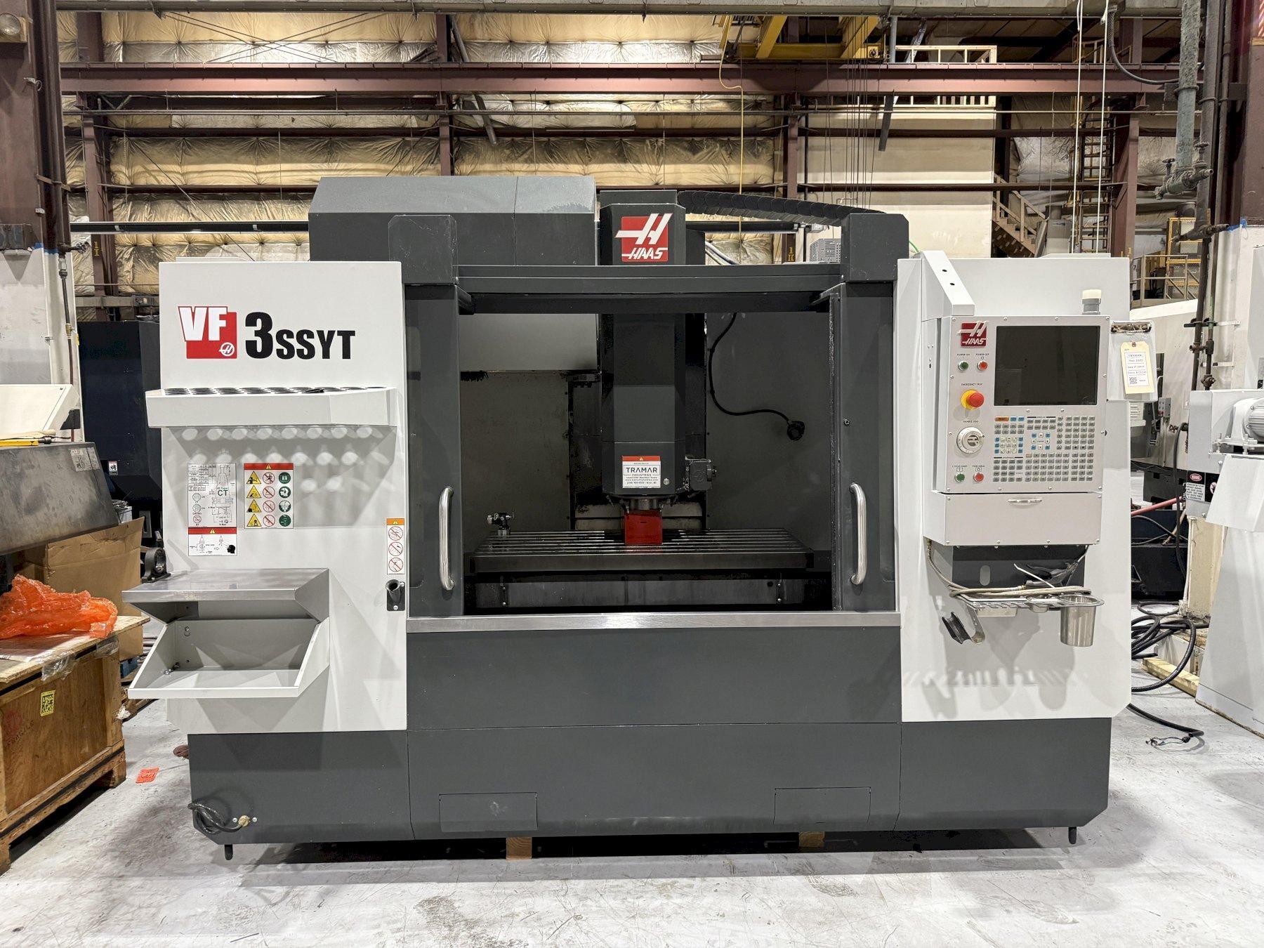 2020 Haas VF-3SSYT Used CNC Vertical Machining Center For Sale