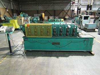8 STAND RAFTER ROLL FORMER