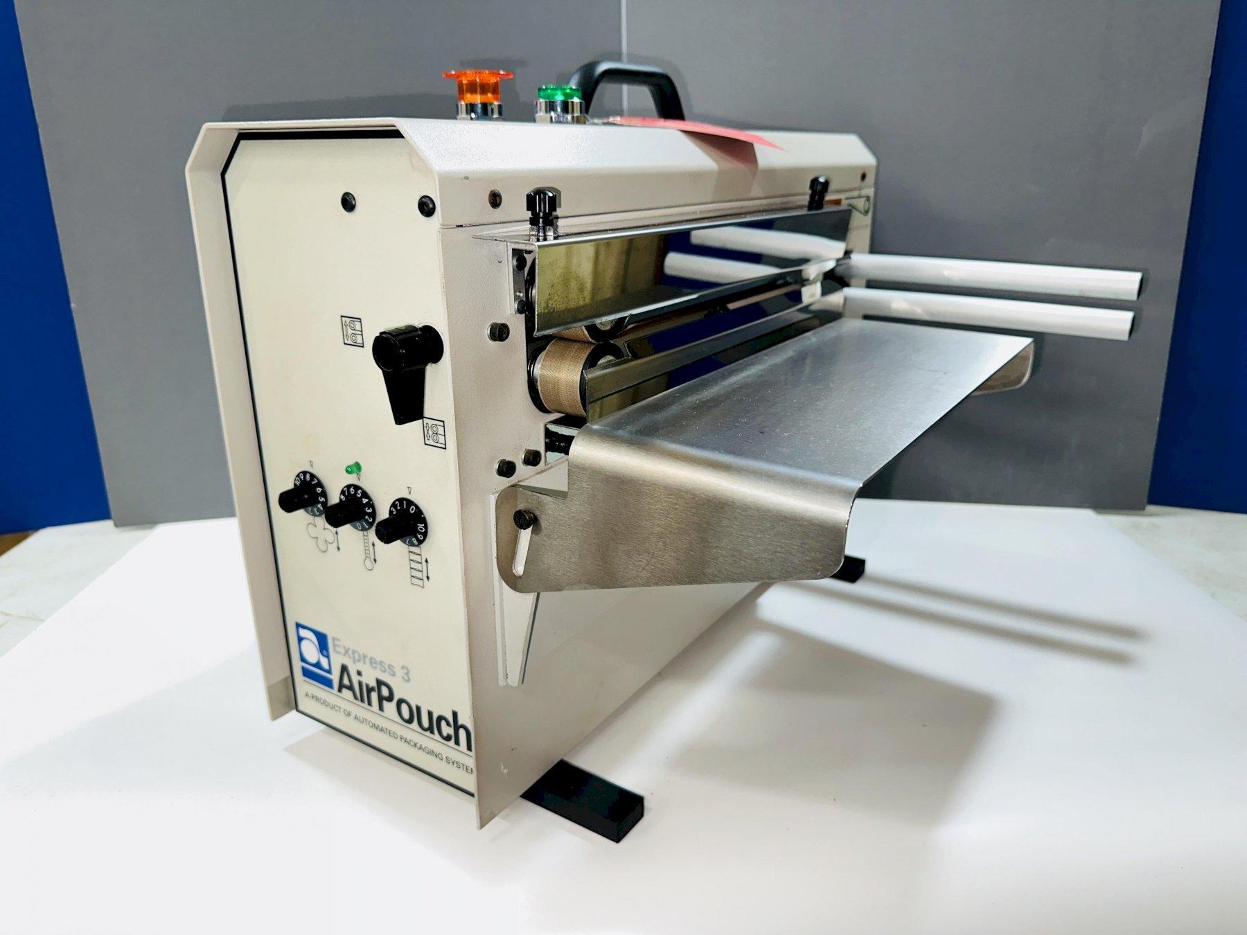 Automated Packaging / AutoBag / AirPouch Express 3 Tabletop Air Pillow Machine