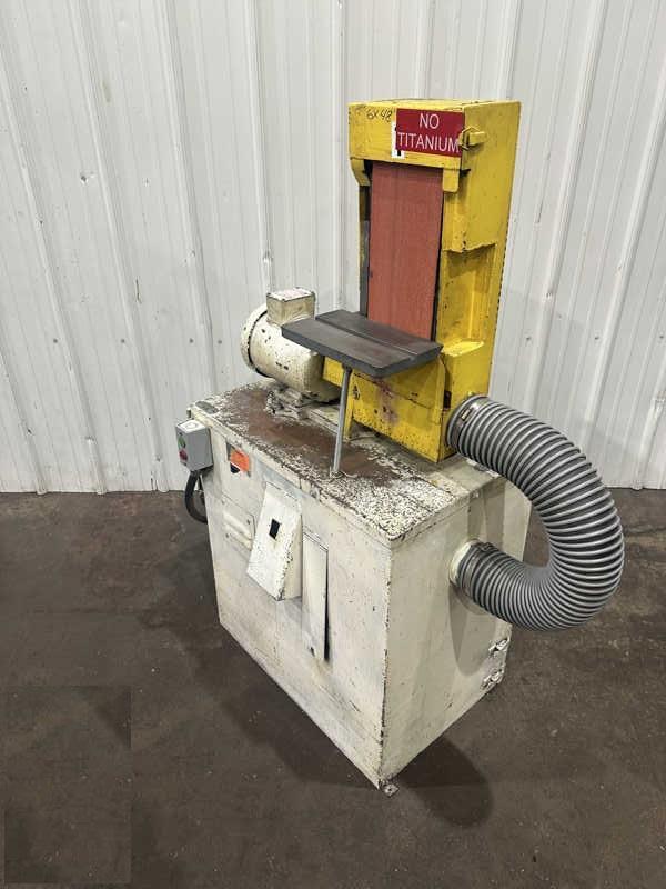 6" KALAMAZOO Belt Sander with Dust Collector