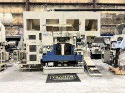 Murata Muratec MW120 Used CNC Twin Spindle Lathe For Sale - 2015